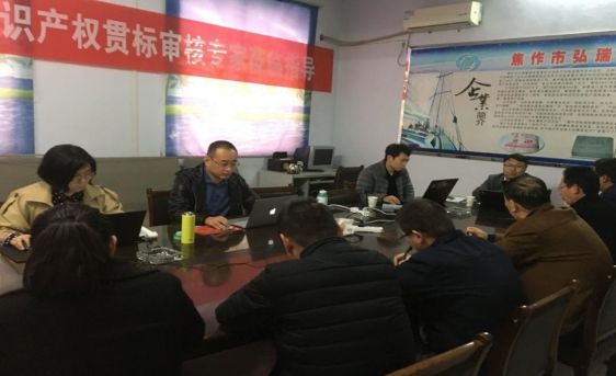 热烈庆祝弘瑞橡胶顺利通过知识产权贯标审核